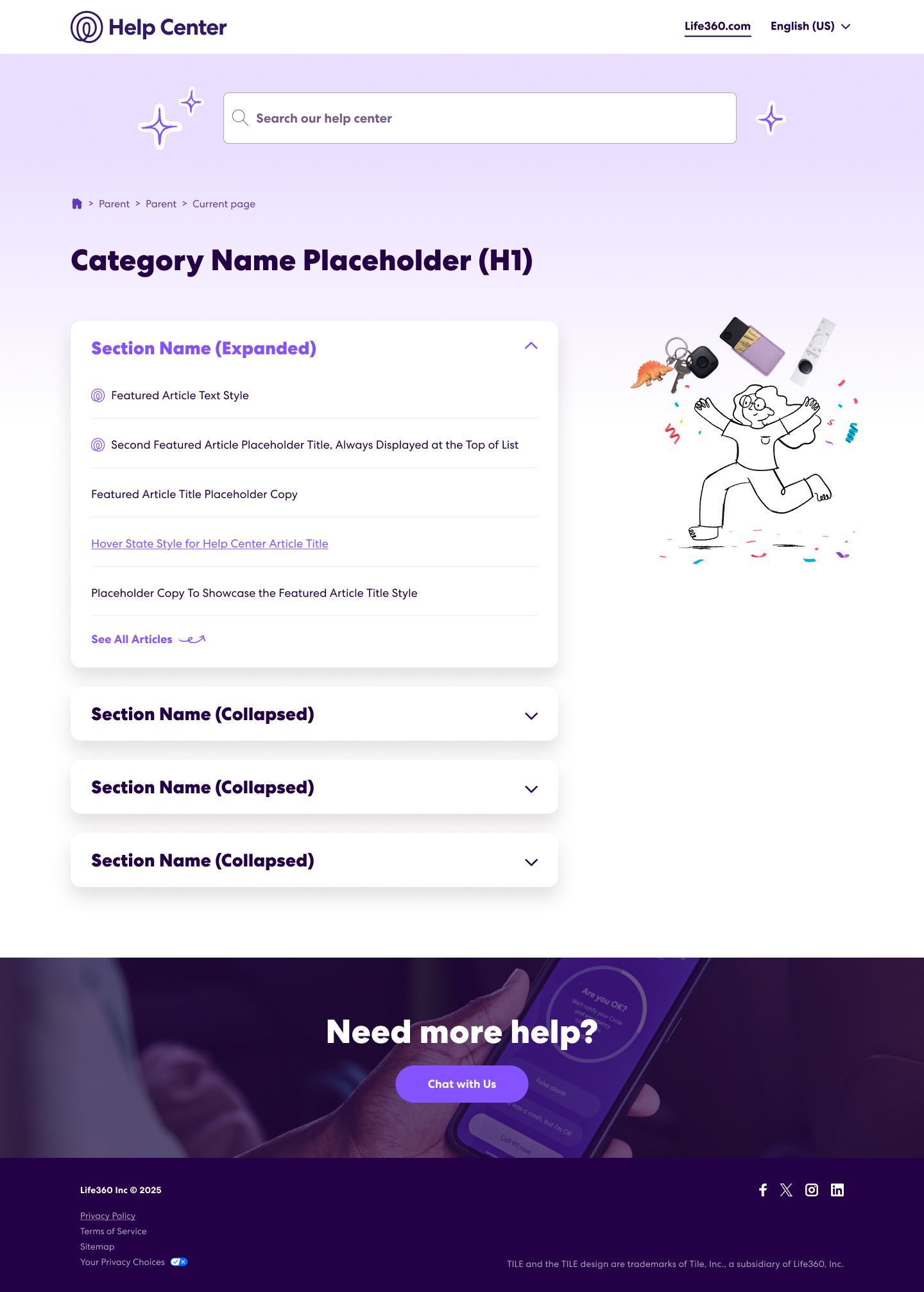 Life360 Article Page